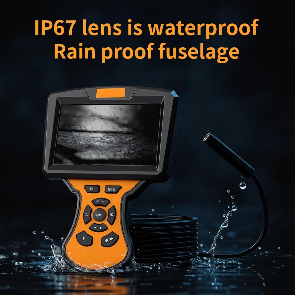 TracePro | Compact Inspection Camera 5HD