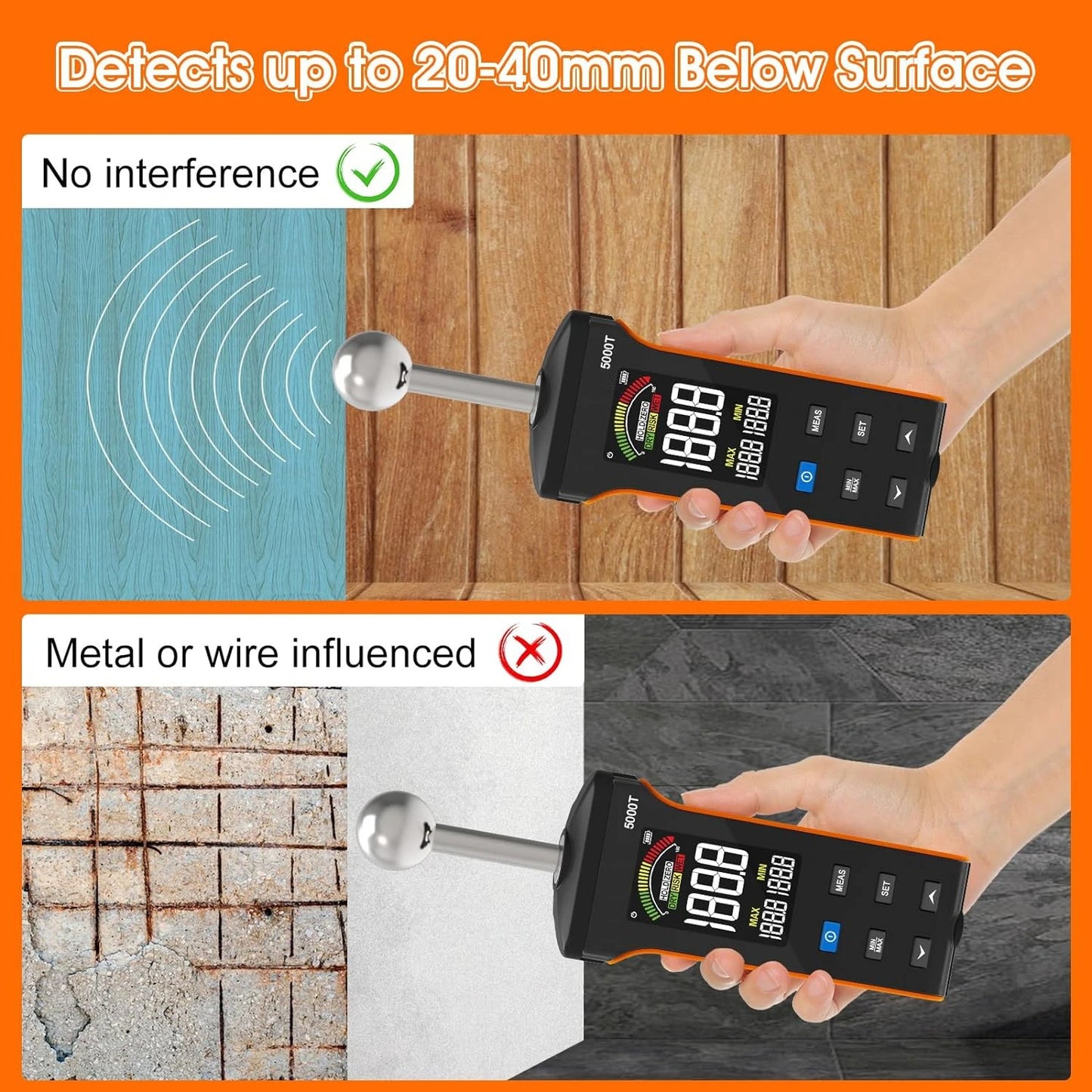 TracePro | Smart Moisture Meter Pro