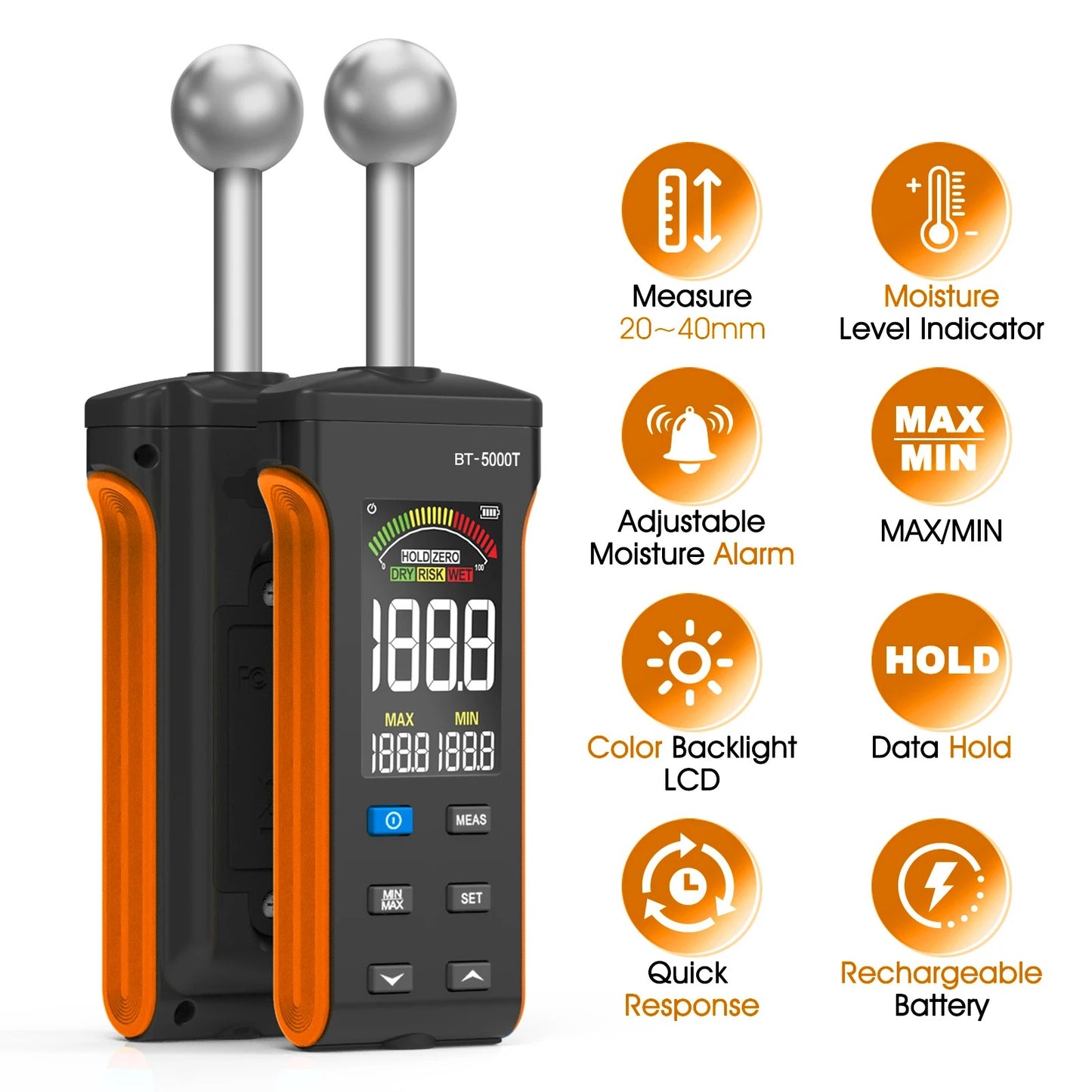 TracePro | Smart Moisture Meter Pro