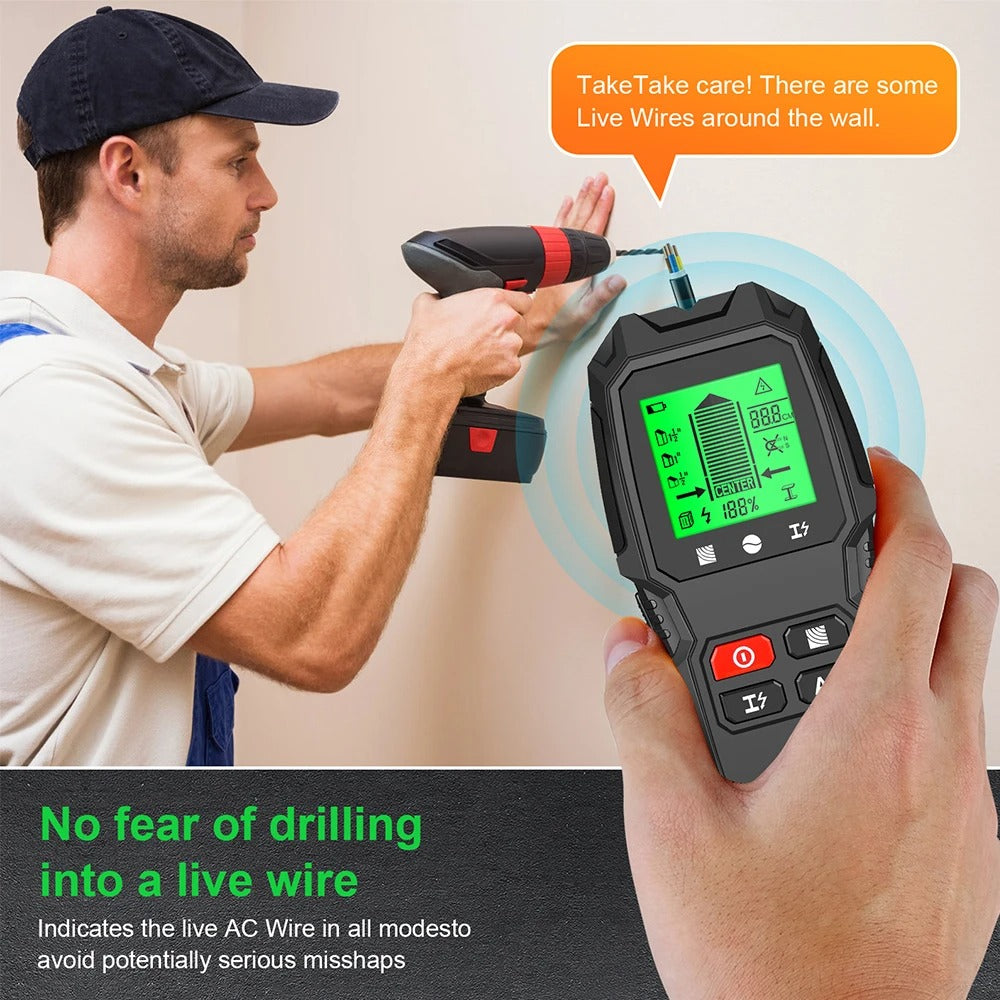 TracePro | 5-in-1 Wall Stud Finder Elite