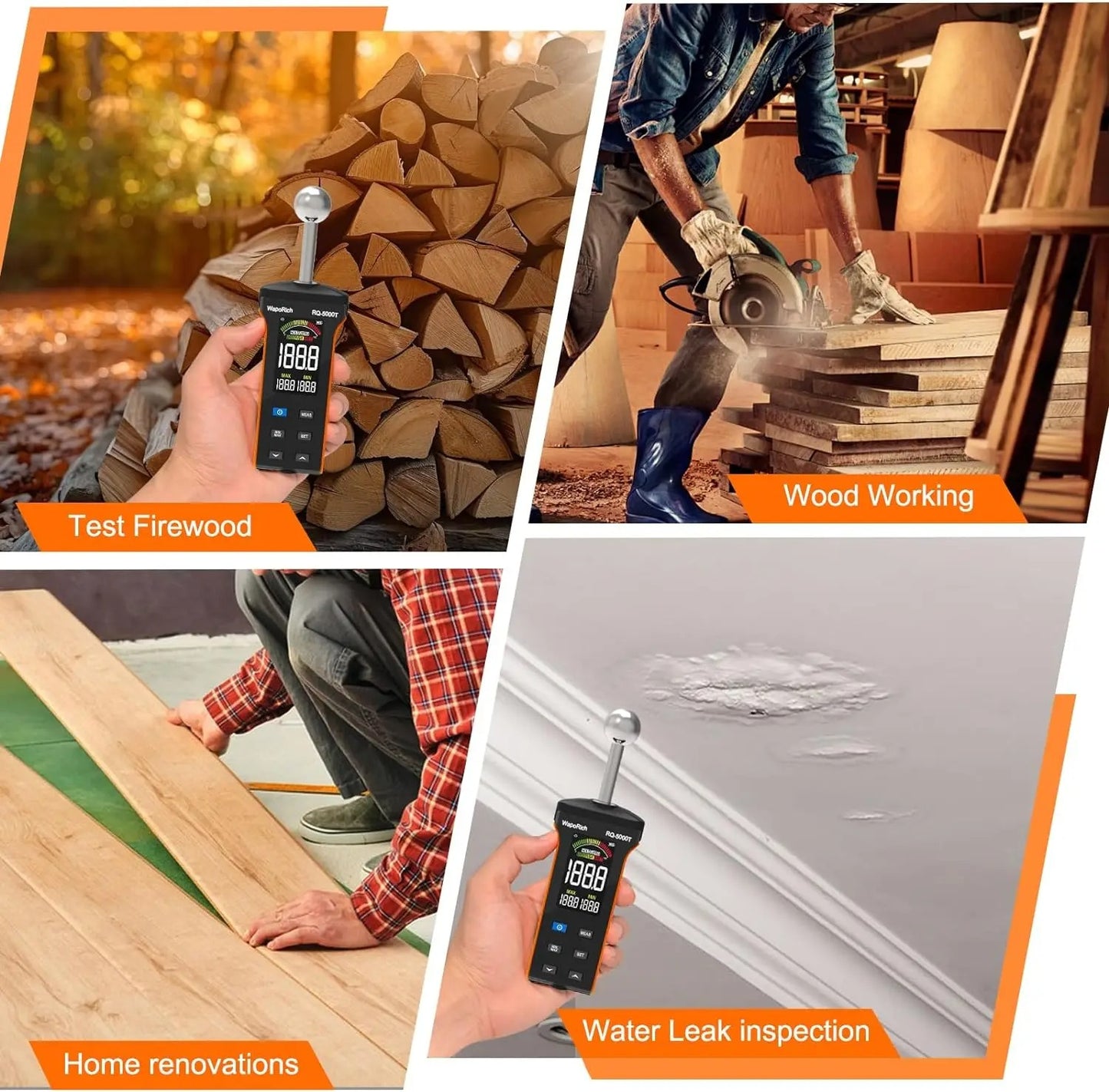 TracePro | Smart Moisture Meter Pro