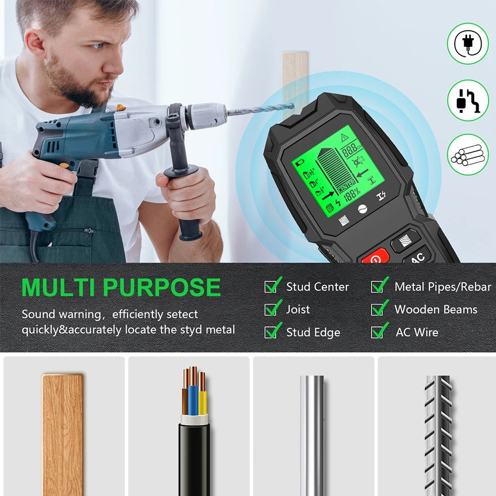 TracePro | 5-in-1 Wall Stud Finder Elite