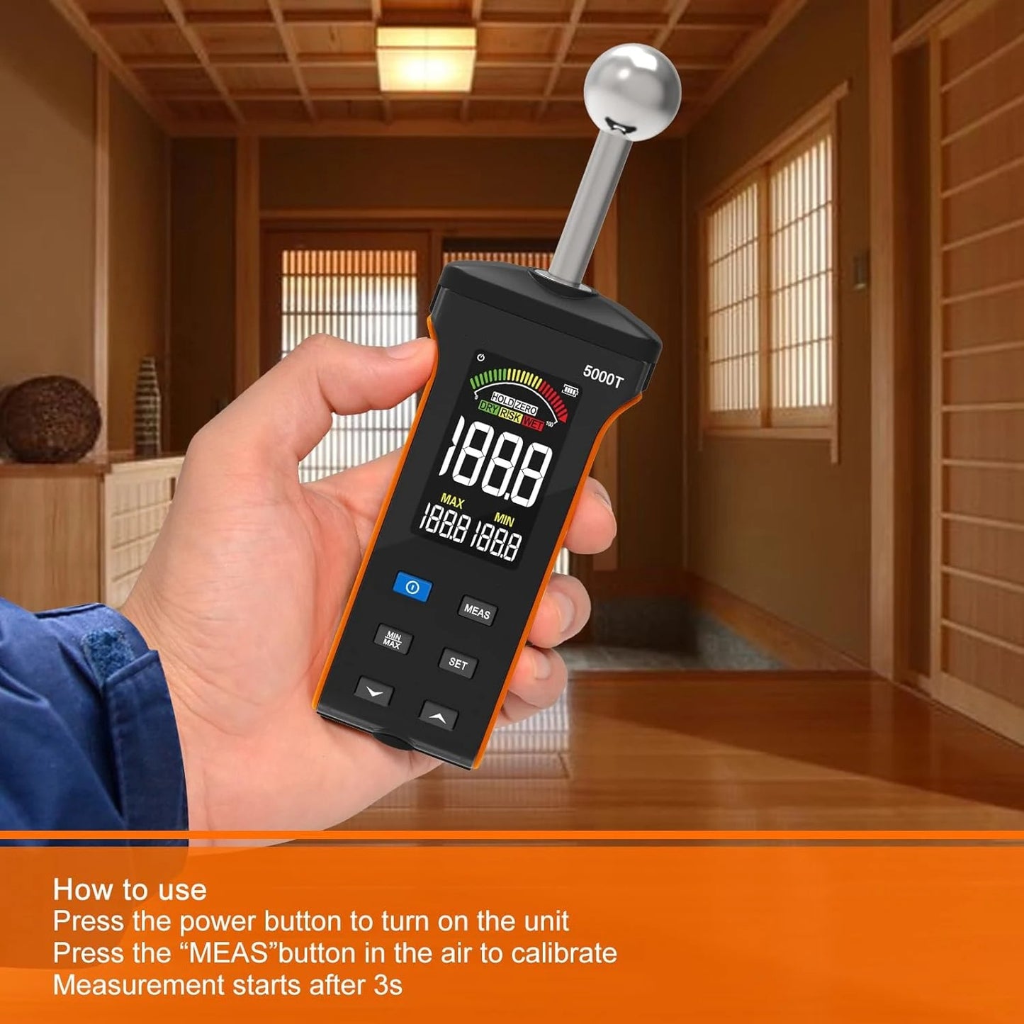 TracePro | Smart Moisture Meter Pro