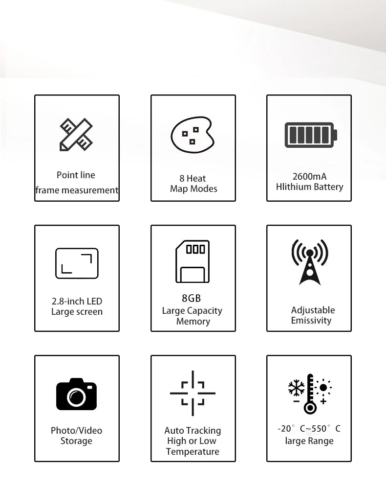 TracePro | Thermal Imaging Camera 160X Pro+