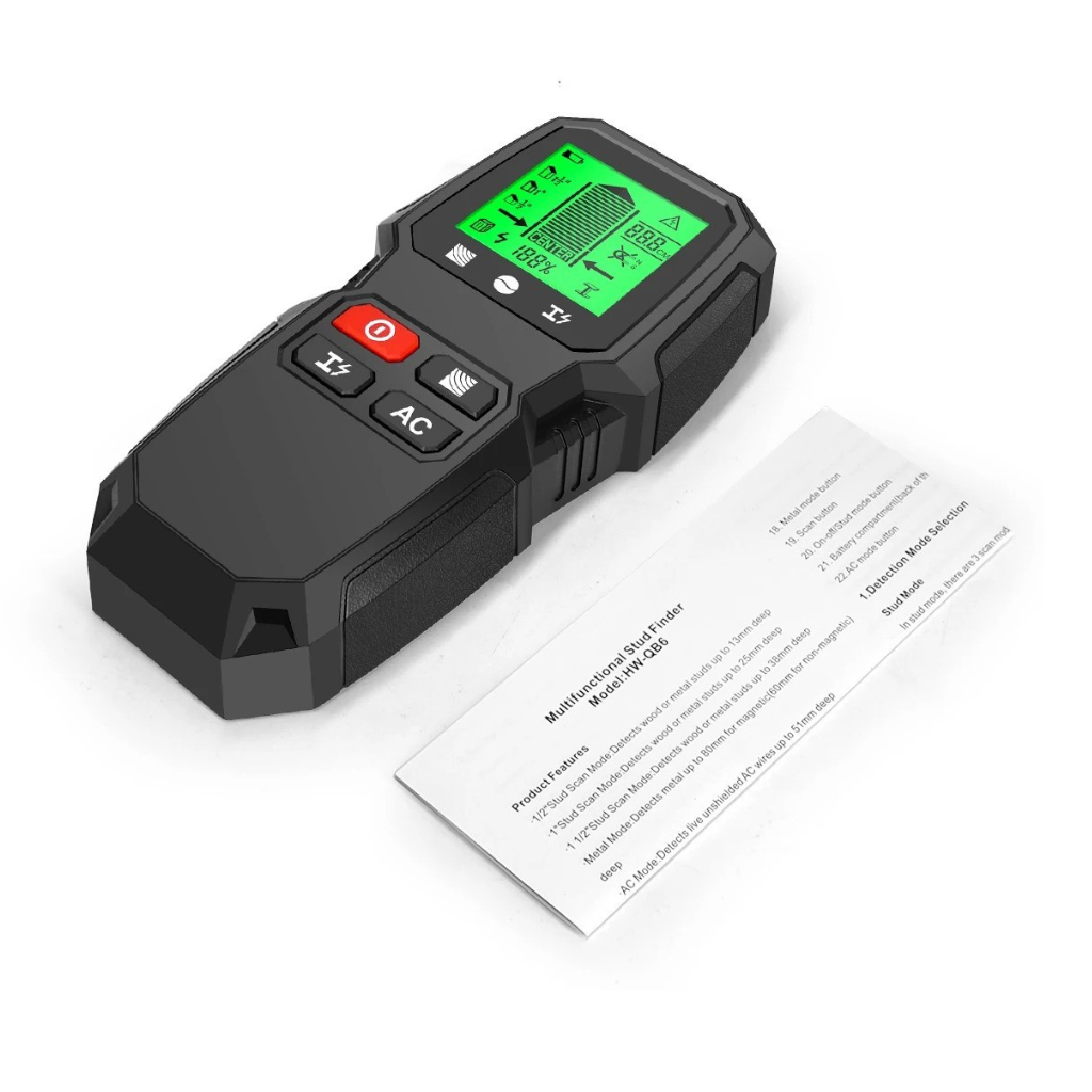 TracePro | 5-in-1 Wall Stud Finder Elite