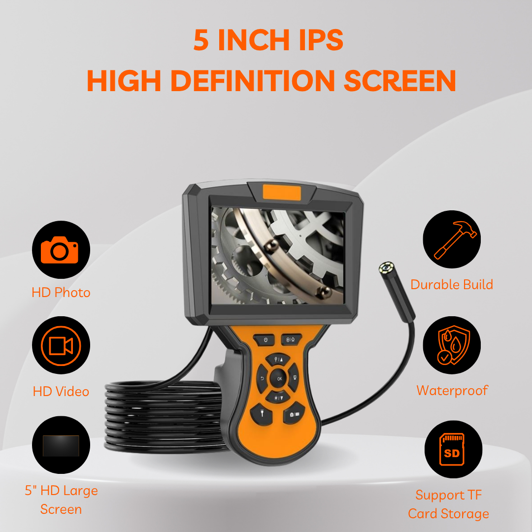 TracePro | Compact Inspection Camera 5HD