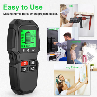 TracePro | 5-in-1 Wall Stud Finder Elite