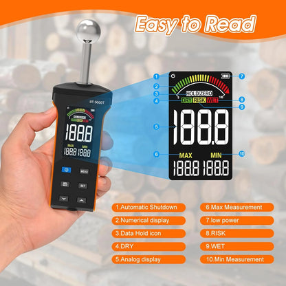 TracePro | Smart Moisture Meter Pro