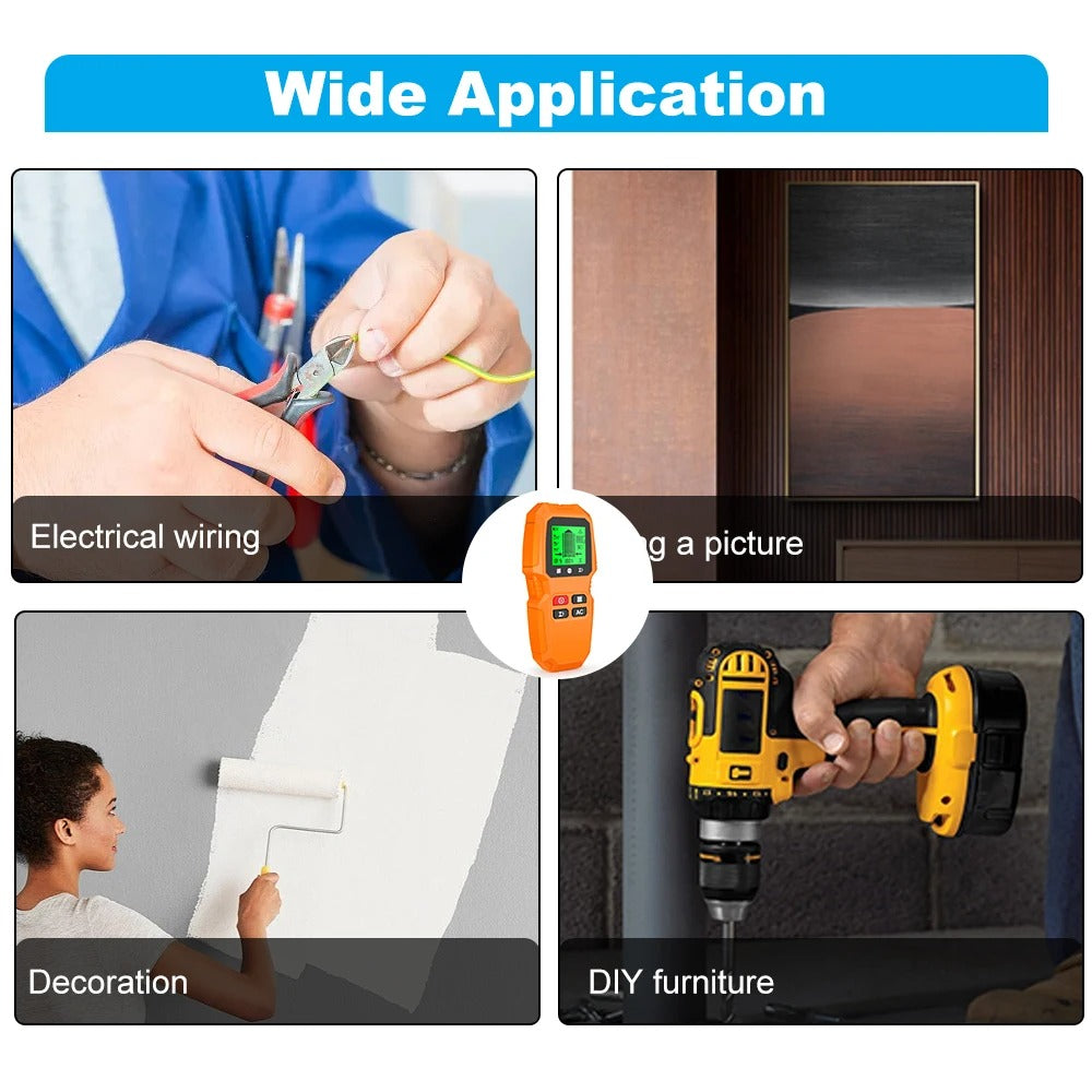 TracePro | 5-in-1 Wall Stud Finder Elite