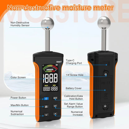 TracePro | Smart Moisture Meter Pro